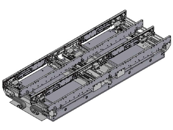 西門子貼片機(jī)板卡傳送帶柔性雙軌傳送帶
